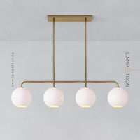 CLOVE Linear Chandelier