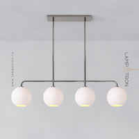 CLOVE Linear Chandelier