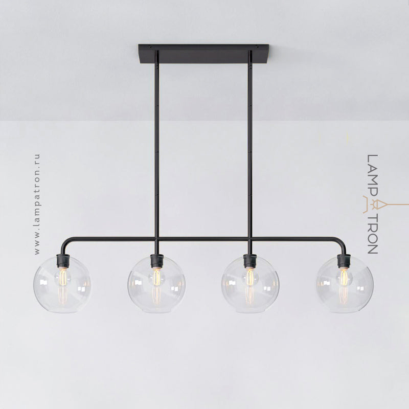CLOVE Linear Chandelier