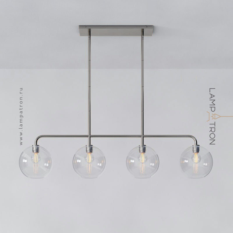 CLOVE Linear Chandelier