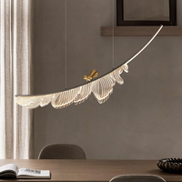 COLIBRI Pendant by Lampadom - side view