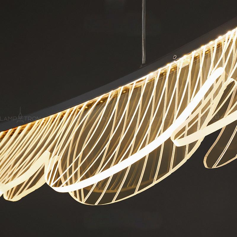 COLIBRI Pendant by Lampadom - close-up