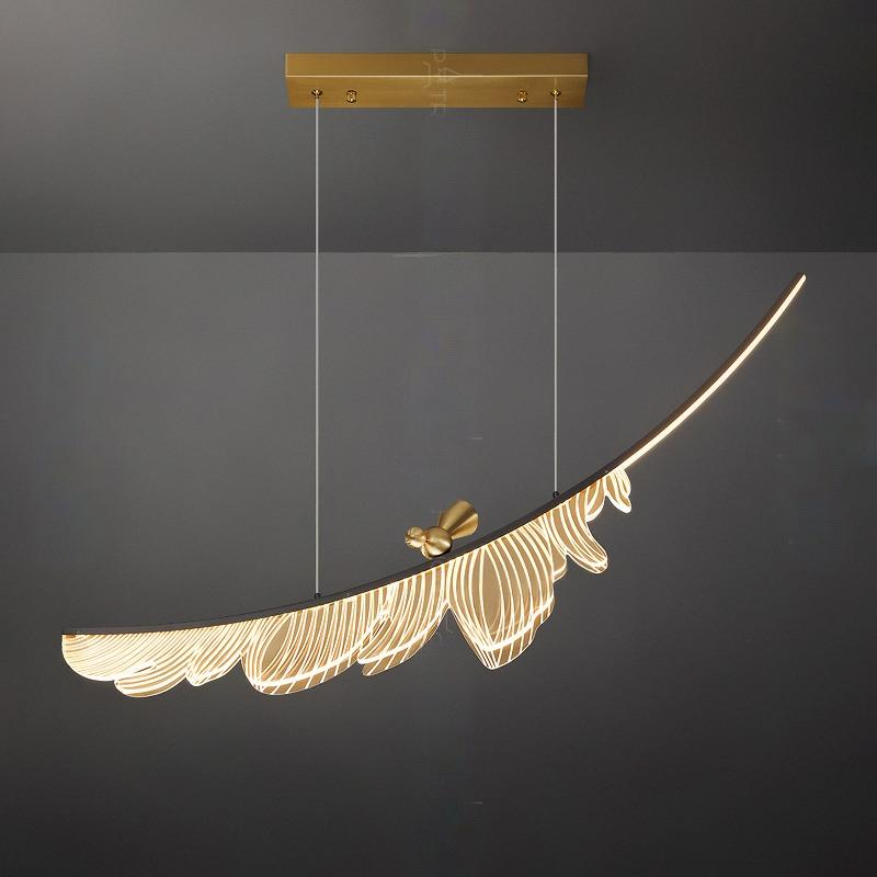 COLIBRI Pendant by Lampadom - side view