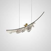 COLIBRI Pendant by Lampadom - close-up