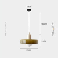 COLLAR Pendant by Lampadom - ambient shot