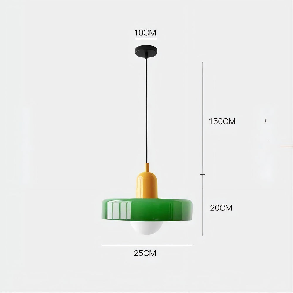 COLLAR Pendant by Lampadom - ambient shot