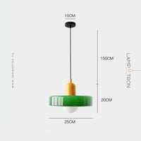 COLLAR Pendant by Lampadom - detail view