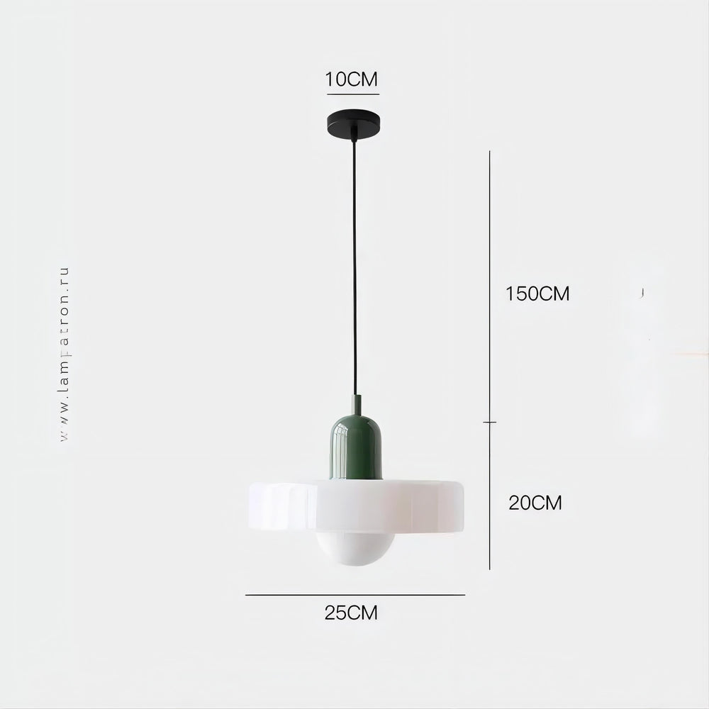 COLLAR Pendant by Lampadom - ambient shot