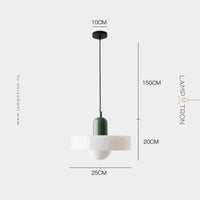 COLLAR Pendant by Lampadom - detail view