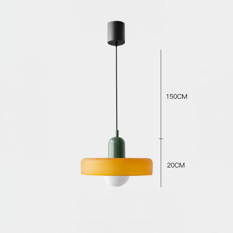COLLAR Pendant by Lampadom - ambient shot