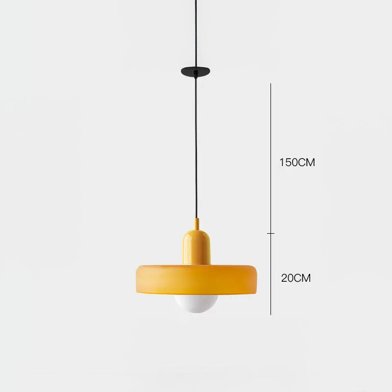 COLLAR Pendant by Lampadom - scale reference
