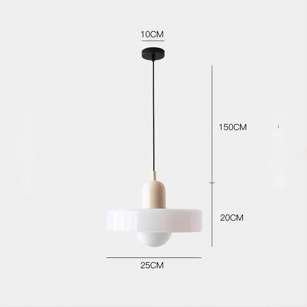 COLLAR Pendant by Lampadom - detail view