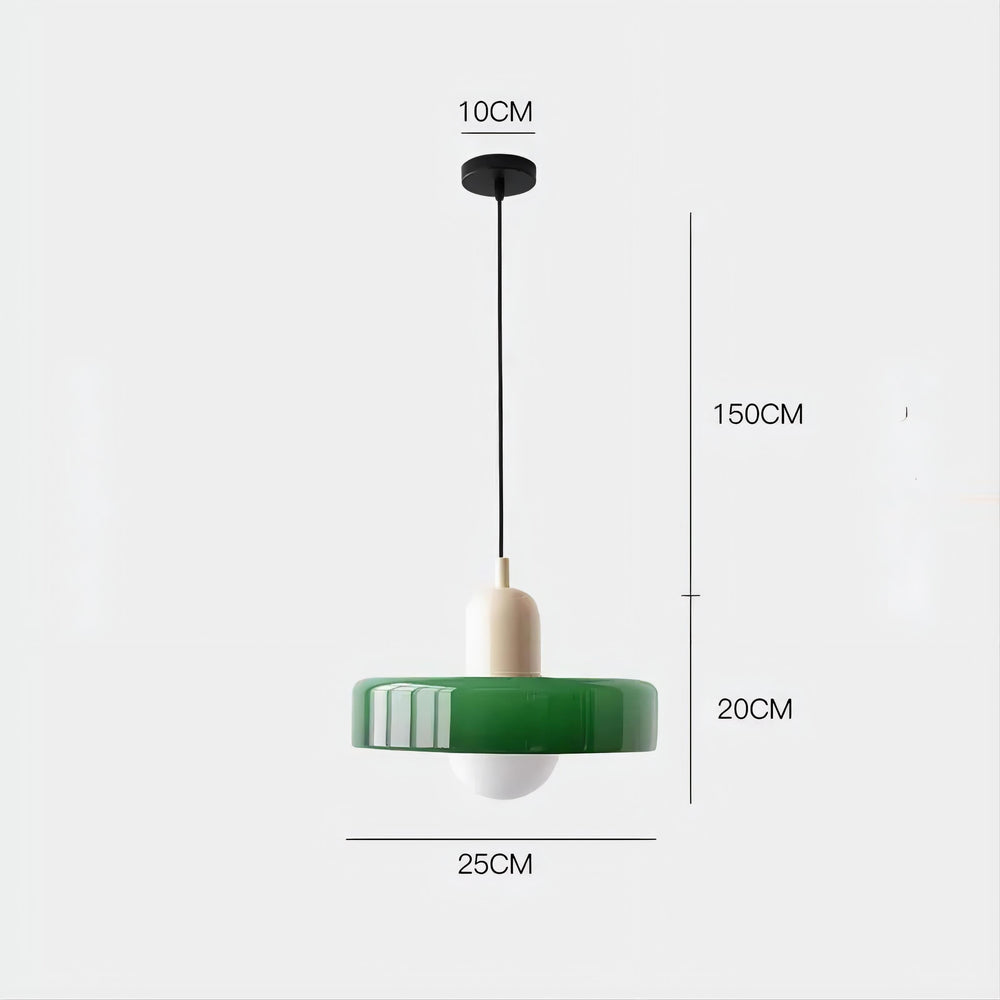 COLLAR Pendant by Lampadom - scale reference
