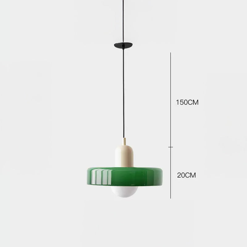 COLLAR Pendant by Lampadom - angle view