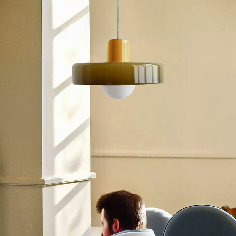 COLLAR Pendant by Lampadom - angle view