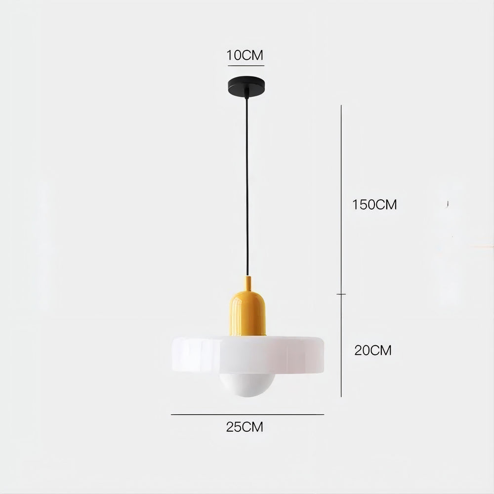 COLLAR Pendant by Lampadom - scale reference
