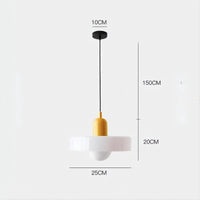COLLAR Pendant by Lampadom - scale reference