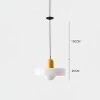 COLLAR Pendant by Lampadom - top view