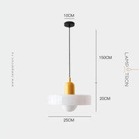 COLLAR Pendant by Lampadom - close-up