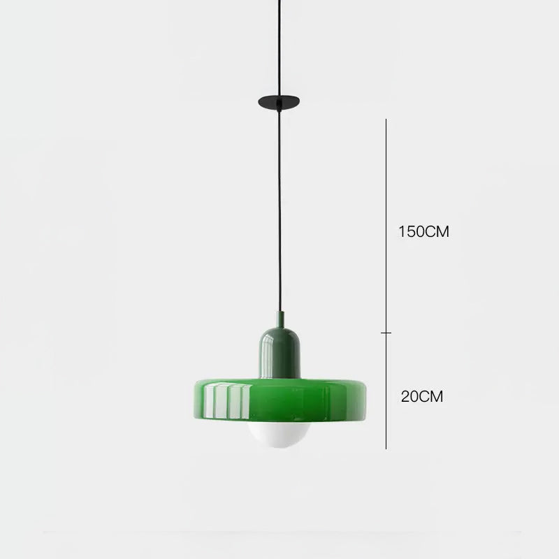 COLLAR Pendant by Lampadom - top view