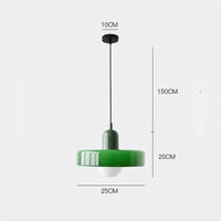 COLLAR Pendant by Lampadom - top view