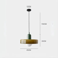 COLLAR Pendant by Lampadom - close-up