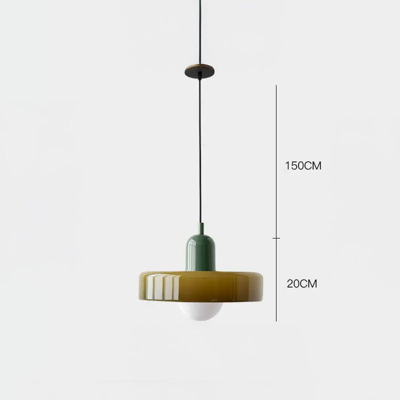 COLLAR Pendant by Lampadom - scale reference