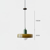 COLLAR Pendant by Lampadom - scale reference