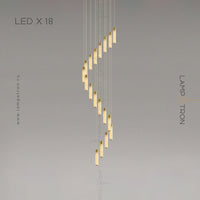 COMTESSE Cascade Light by Lampadom - close-up