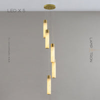 COMTESSE Cascade Light by Lampadom - scale reference