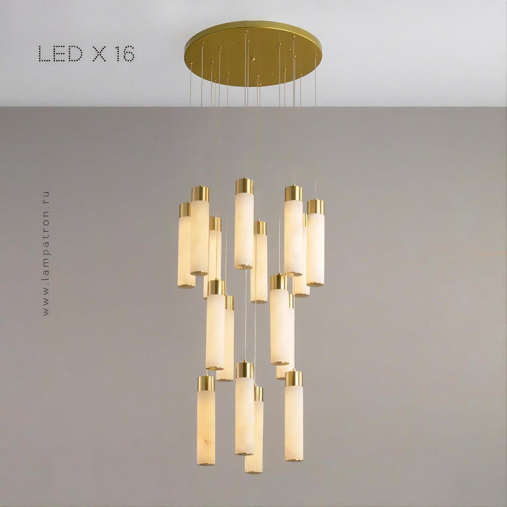 COMTESSE Cascade Light by Lampadom - angle view