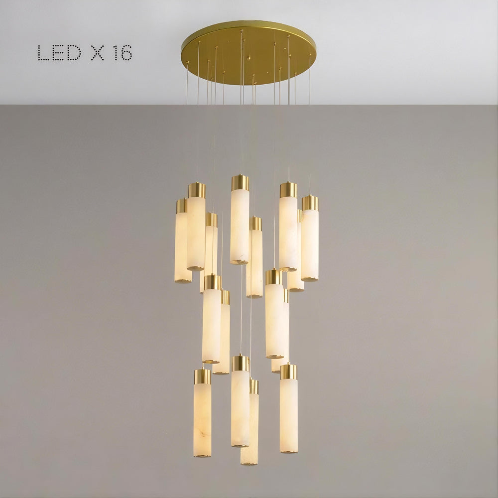 COMTESSE Cascade Light by Lampadom - top view