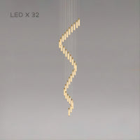 COMTESSE Cascade Light by Lampadom - detail view