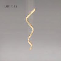 COMTESSE Cascade Light by Lampadom - ambient shot