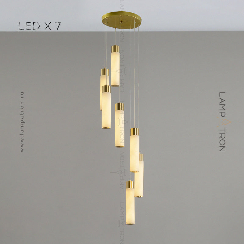 COMTESSE Cascade Light by Lampadom - ambient shot