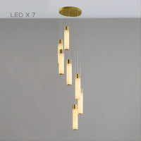 COMTESSE Cascade Light by Lampadom - scale reference