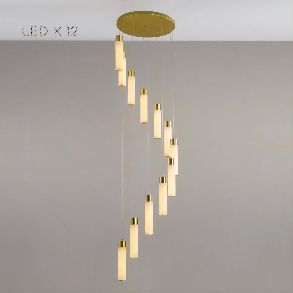 COMTESSE Cascade Light by Lampadom - top view