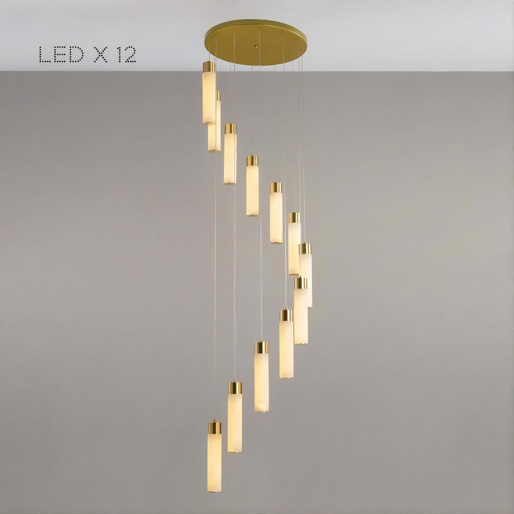 COMTESSE Cascade Light by Lampadom - close-up