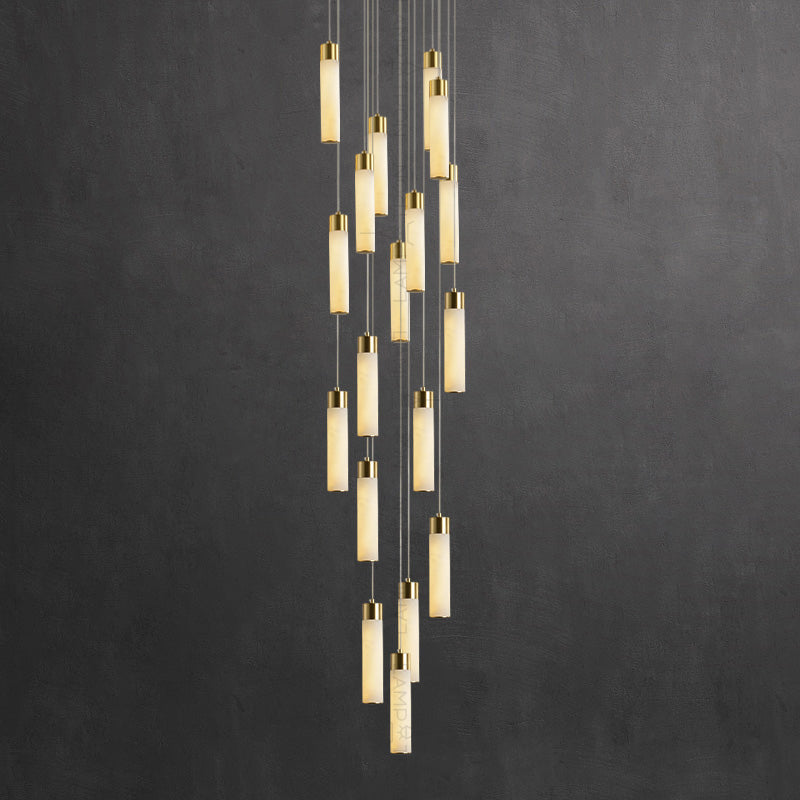 COMTESSE Cascade Light by Lampadom - side view