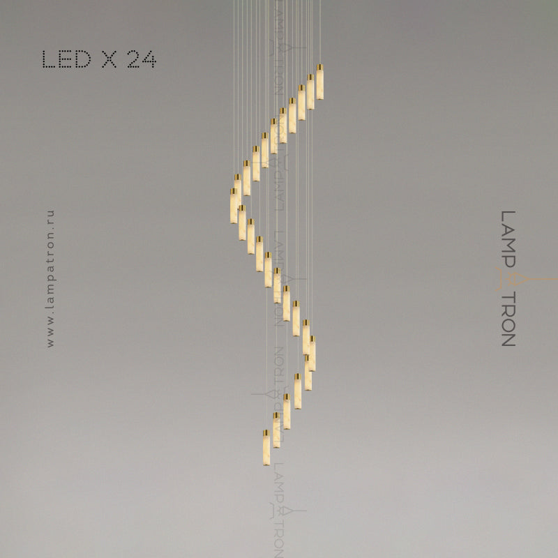 COMTESSE Cascade Light by Lampadom - detail view
