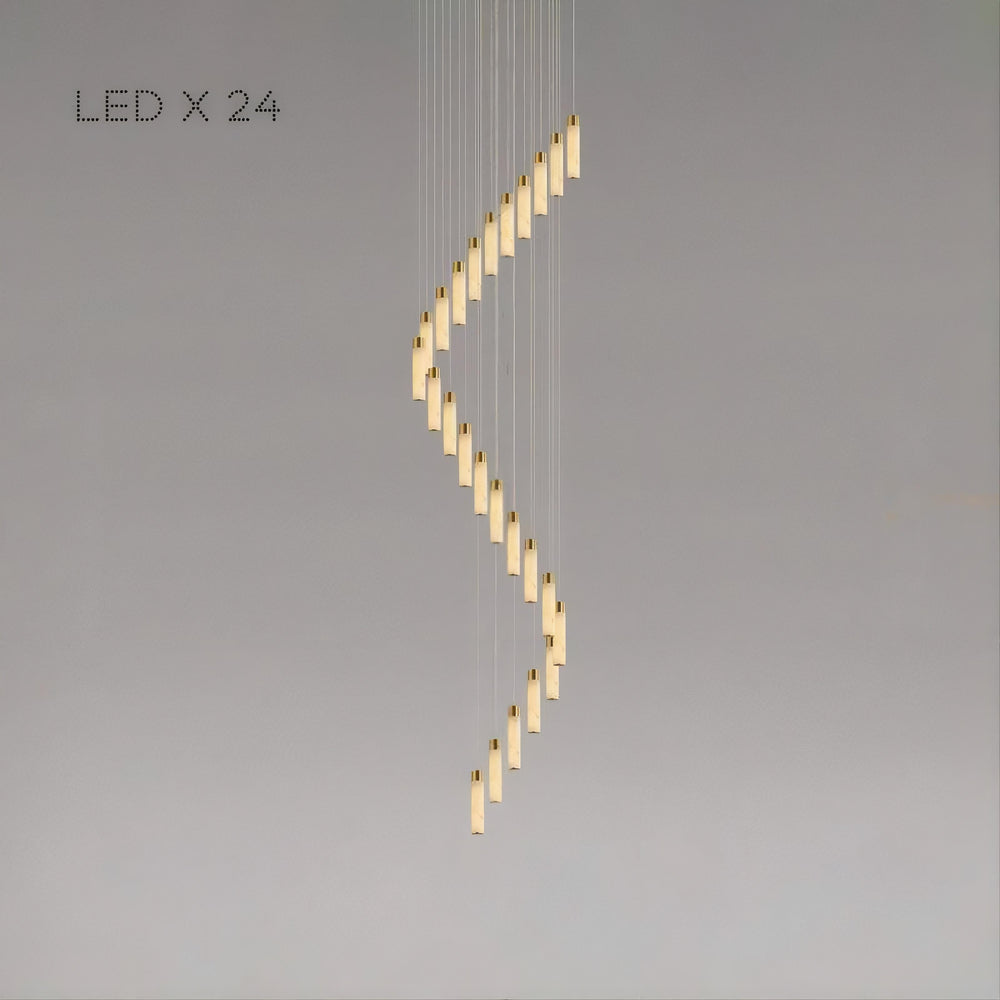 COMTESSE Cascade Light by Lampadom - close-up