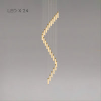 COMTESSE Cascade Light by Lampadom - close-up