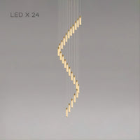 COMTESSE Cascade Light by Lampadom - scale reference
