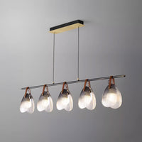 CONCH Ring Chandelier by Lampadom - side view