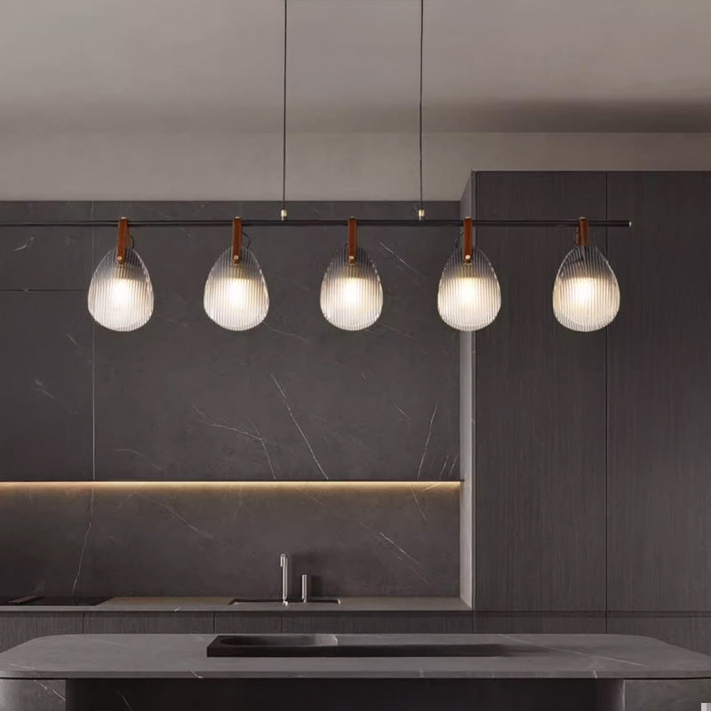 CONCH Ring Chandelier by Lampadom - top view