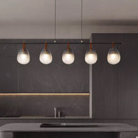 CONCH Ring Chandelier by Lampadom - top view