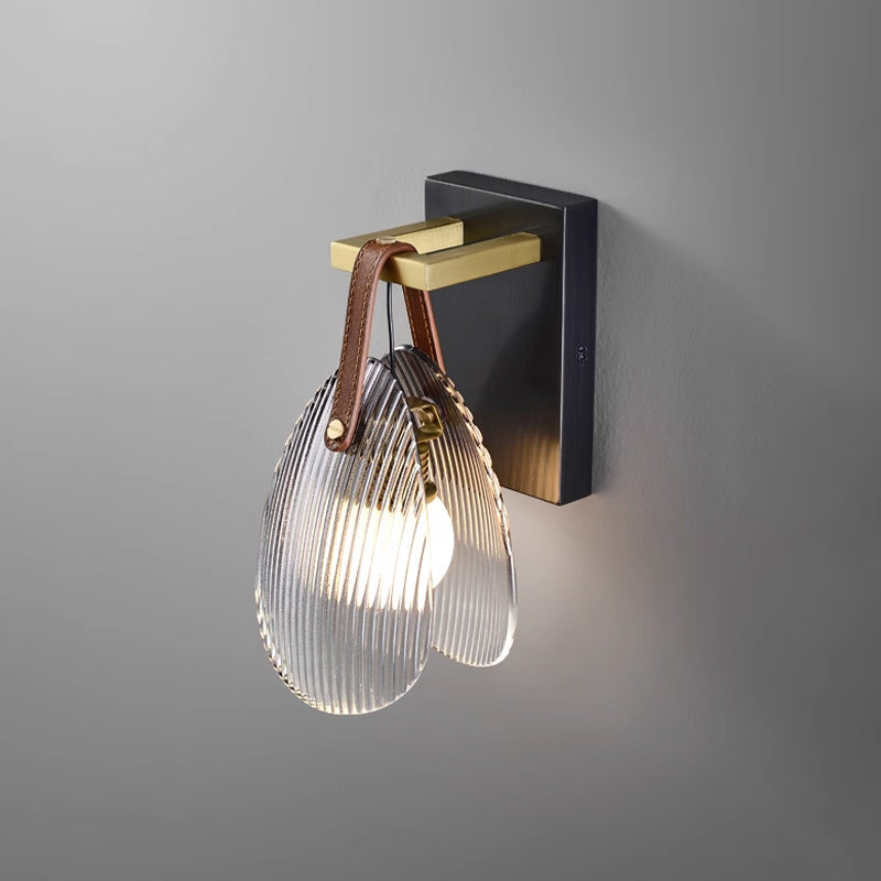 CONCH Wall Light by Lampadom - scale reference