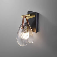 CONCH Wall Light by Lampadom - scale reference