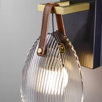 CONCH Wall Light by Lampadom - scale reference
