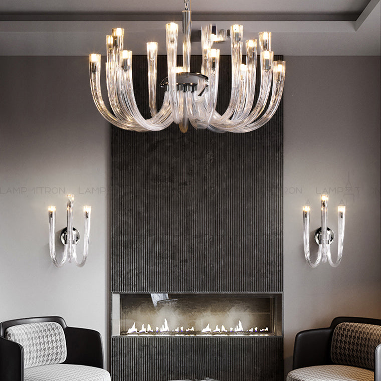 CONCORD Wall Light by Lampadom - angle view
